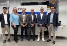 Premieren-Installation im Nahen Osten Epson, Flex-Europa, Future Vision Printing