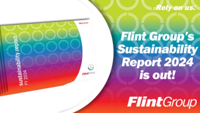 IND_Flint Group-Nachhaltigkeitsbericht 2024 Flint Group, Nachhaltigkeitsbericht,