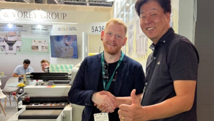 Grafische Systeme, BohnEtiketten, Valloy,