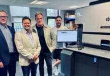 Digitaldruck-Kapazitäten erweitert Labels UK, HP Indigo,