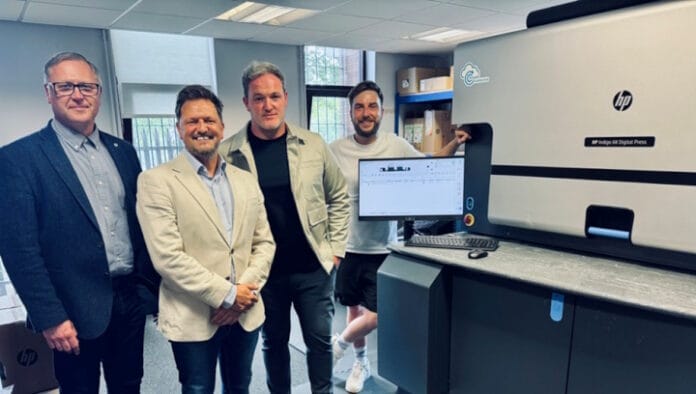 Labels UK, HP Indigo,