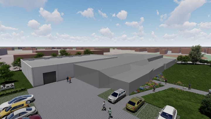 InForm Etiketten, Freyler Industriebau,