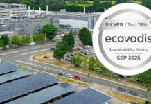 Mit Silber ausgezeichnet Kurz, EcoVadis,