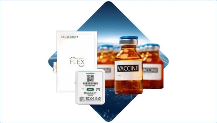 IND_OnAsset Intelligence-Sentinel Flex Tag OnAsset Intelligence, Tracking-Lösung, Tags, Rückverfolgbarkeit,