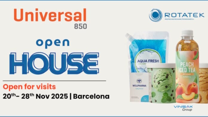 Rotatek, Open House,