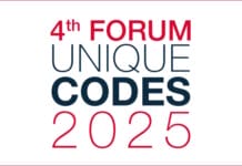 4th Forum Unique Codes – Experten zur Sicherheit des digitalen Produktpasses auf dem Podium Securikett, Markenschutz, Produktsicherheit,