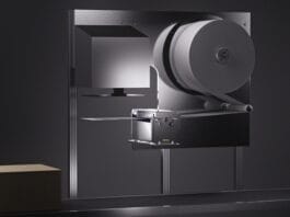 UPM Adhesive Materials, GeBE Elektronik, Linerless,