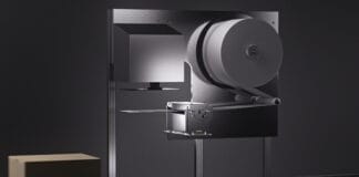 UPM Adhesive Materials, GeBE Elektronik, Linerless,