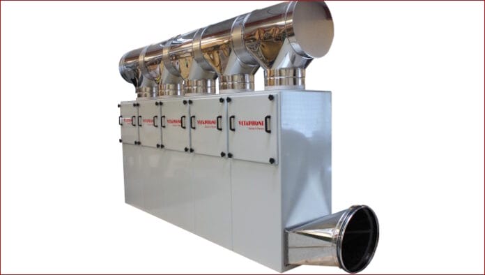 Vetaphone, Koronavorbehandlung, Ozon