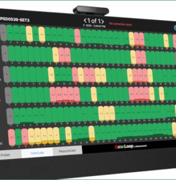 X-Rite, Rutherford Graphic Products, Maschinensteuerung,