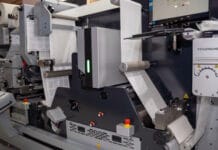 AB Graphic, Inkjetdruck, Druckbalken