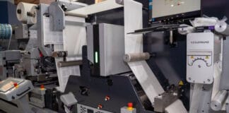 AB Graphic, Inkjetdruck, Druckbalken