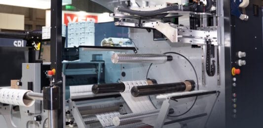 AB Graphic, Weiterverarbeitung,