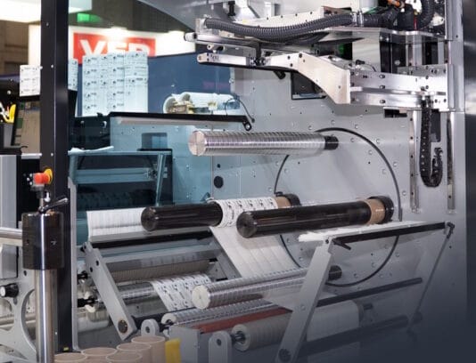 AB Graphic, Weiterverarbeitung,