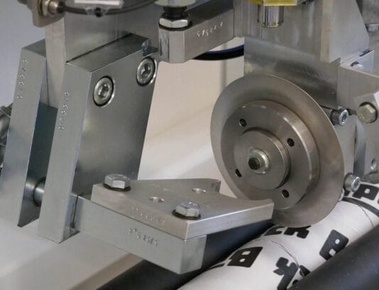 Brodbeck, Hülsenschneider