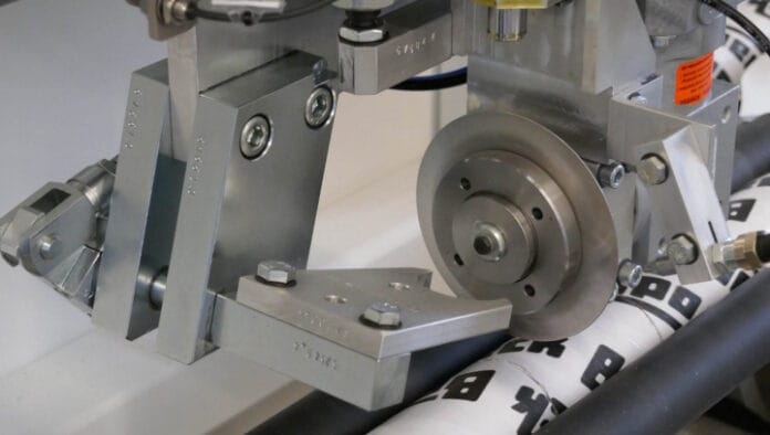 Brodbeck, Hülsenschneider