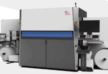 LED-UV-Inkjet- Etikettendruck General Inkjet Technology, UV-Inkjet