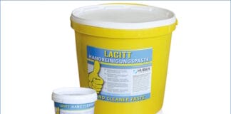 Huber Graphics, Reinigungsmittel