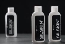 Verformbare, direkt metallisierte PE-Folie Hueck Folien, Etikettenfolien, PE-Folien, metallisierte Folien