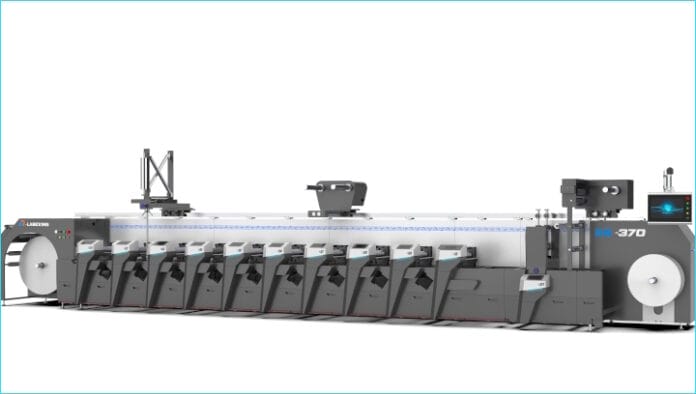 Label King, Vbr All Service, Flexodruckmaschinen,