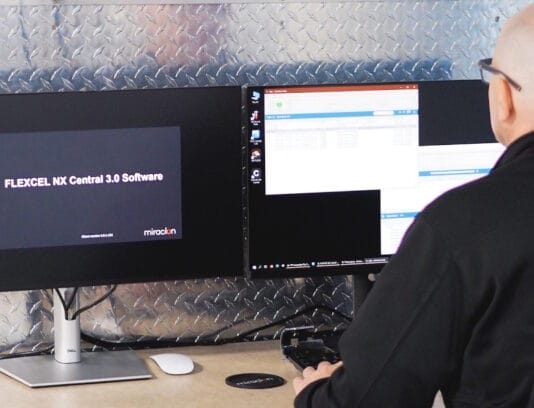 Miraclon, Kalibrierung, Flexcel NX,