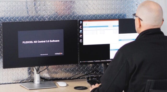 Miraclon, Kalibrierung, Flexcel NX,