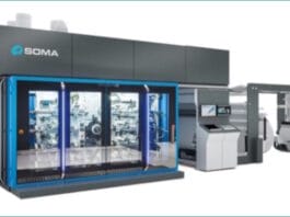 Soma Engineering, Zentralzylinder-Flexodruck,