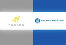 Tageos, EM Microlelectronic, RFID-Inlays,