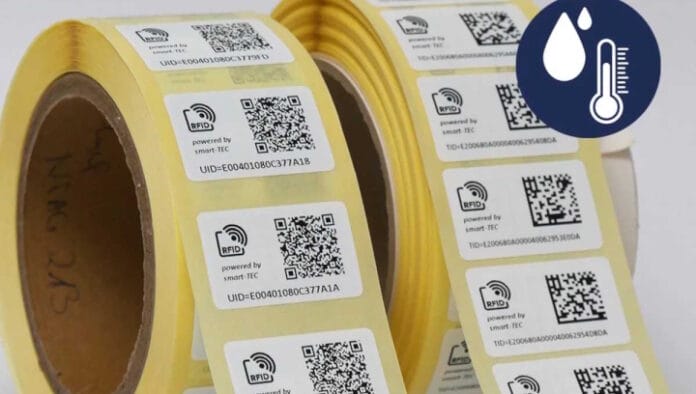 smartTEC-RFID7NFC-Sensortransponder-Temperatur smart-TEC, RFID, NFC,