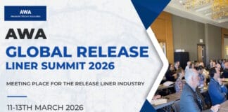 AWA Alexander Watson Associates, Release Liner, Trägermaterial,