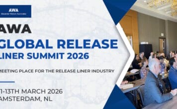 AWA Alexander Watson Associates, Release Liner, Trägermaterial,