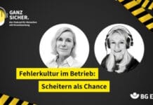 Fehlerkultur im Betrieb: Scheitern als Chance für mehr Sicherheit BG ETEM
