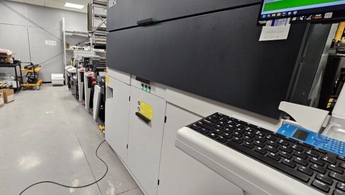 Durst Group, Maer Italia, OMET, Hybridsystem,