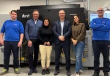 Strategische Inkjet-Lösung Durst Group, UV-Inkjet, Tikedo Label Group