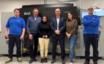 Durst Group, UV-Inkjet, Tikedo Label Group