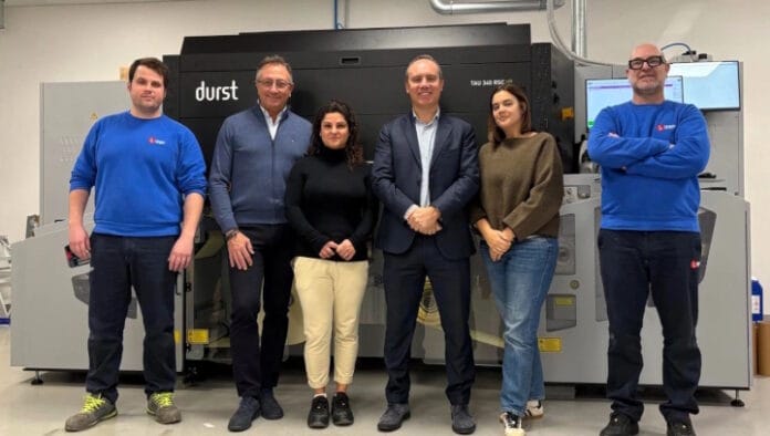 Durst Group, UV-Inkjet, Tikedo Label Group