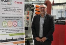 Weitere Änderungen am Portfolio Edale, Canon, Flexodruckmaschinen, Faltschachteln,