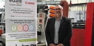 Edale, Canon, Flexodruckmaschinen, Faltschachteln,