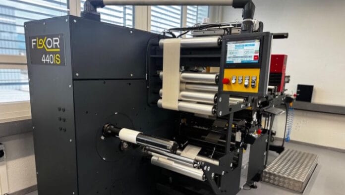 IND_Flexor-440IS für Schweiz Flexor, Inspektions-Schneidwickler,