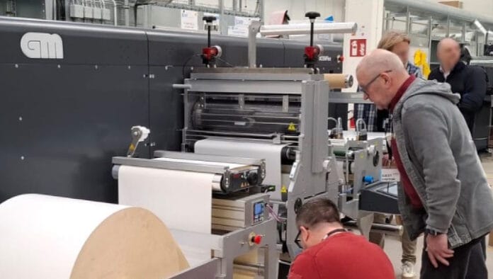 Marschall, Grafisk Maskinfabrik, Finishing