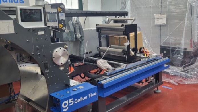 Gallus Group, Gallus Five, Gallus One, Artes Srl Etichette Autoadesive