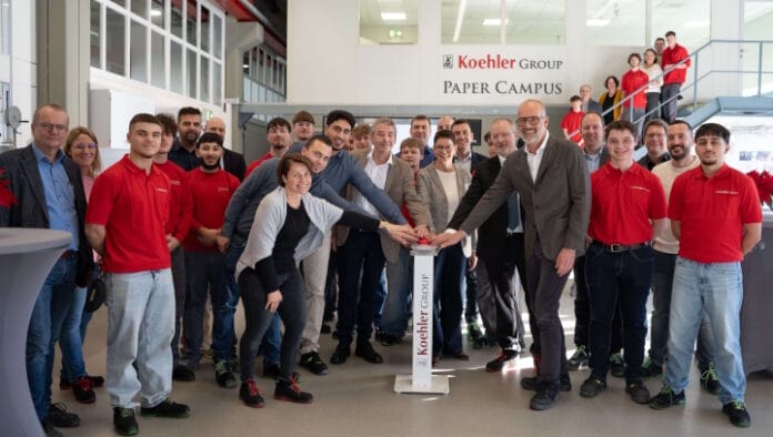 IND_Koehler-Ausbildungs-Campus Oberkirch Koehler Paper, Ausbildung,