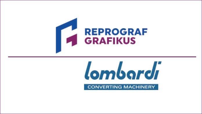 Lombardi Converting Machinery, Reprograf, Grafikus,
