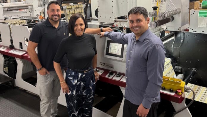 Mark Andy, Impression Label,