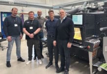 … noch eine erfolgreiche Abnahme Nilpeter Deutschland, Grafisk Maskinfabrik, MIAVIT,