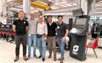 OMET, AllenPack, Yah Sheng Chong Yung Kee Co Ltd