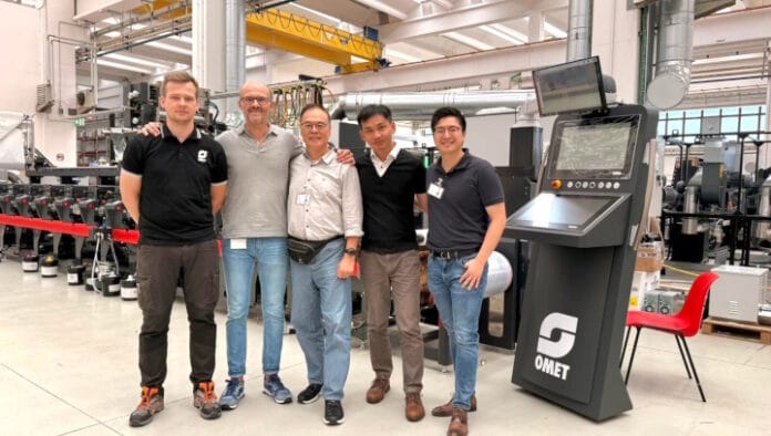 IND_Omet-AllenPack-KFlex K4 530 OMET, AllenPack, Yah Sheng Chong Yung Kee Co Ltd