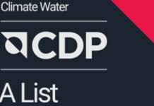 Wiederholte Auszeichnung für Klimawandel und Wassersicherheit Toppan, CDP, Ulmweltschutz, Klimaschutz