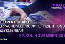 Zwei Tage, fünf Trends, ein Ziel: Inno-PrintPack 2025 Innoform, Expertentreff, Inno-PrintPack