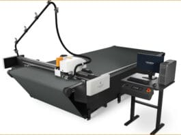 Kongsberg PCS, Schneidetisch